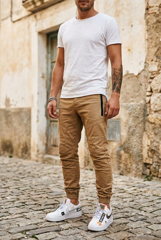 Macys Wear - Vusan | Funktionale Tapered Hose Herren