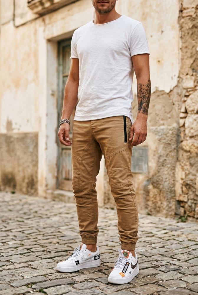 Macys Wear - Vusan | Funktionale Tapered Hose Herren