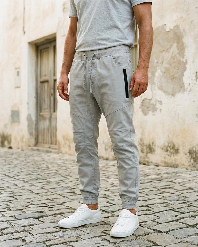 Macys Wear - Vusan | Funktionale Tapered Hose Herren