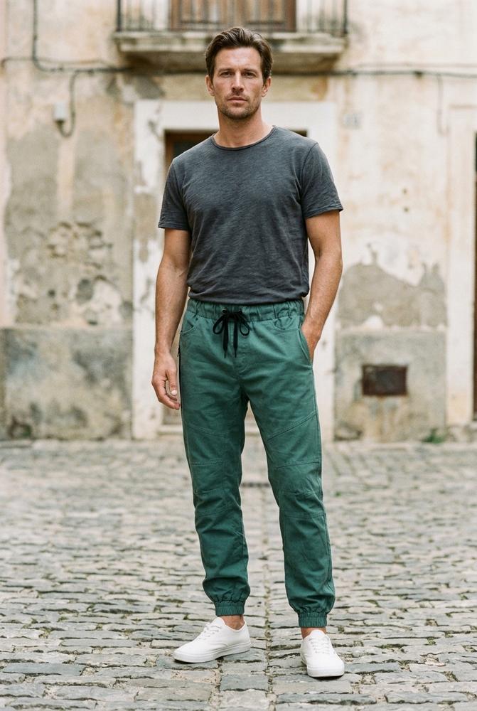 Macys Wear - Vusan | Funktionale Tapered Hose Herren