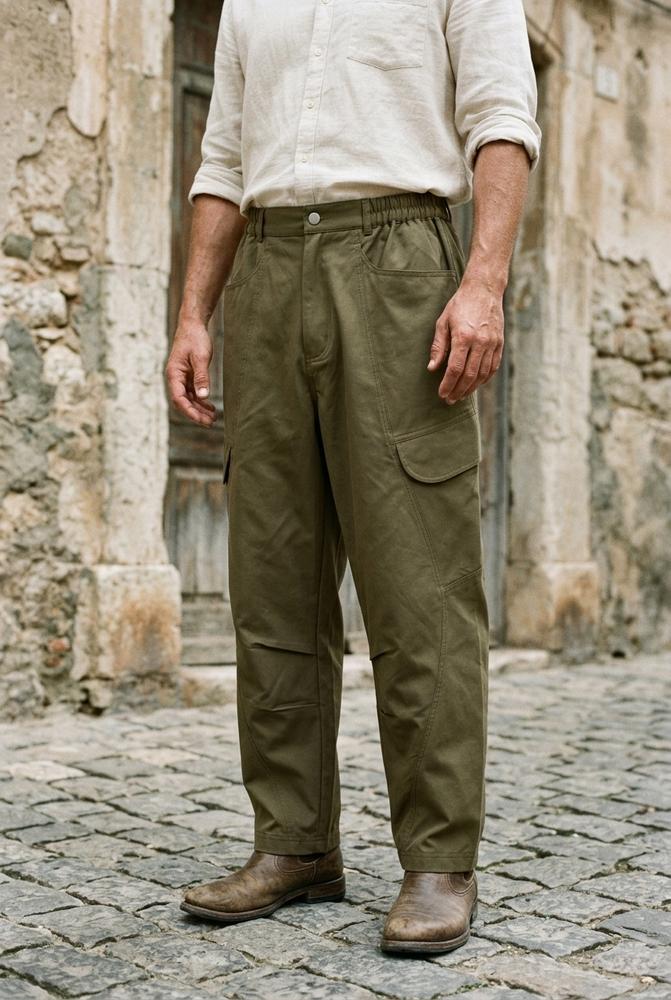 Macys Wear - Tadin | Weit Geschnittene Funktionale Hose Unisex