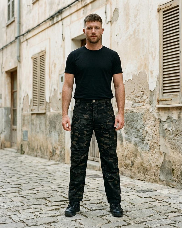 Macys Wear - Nizes | Getarnte Funktionale Hose Herren