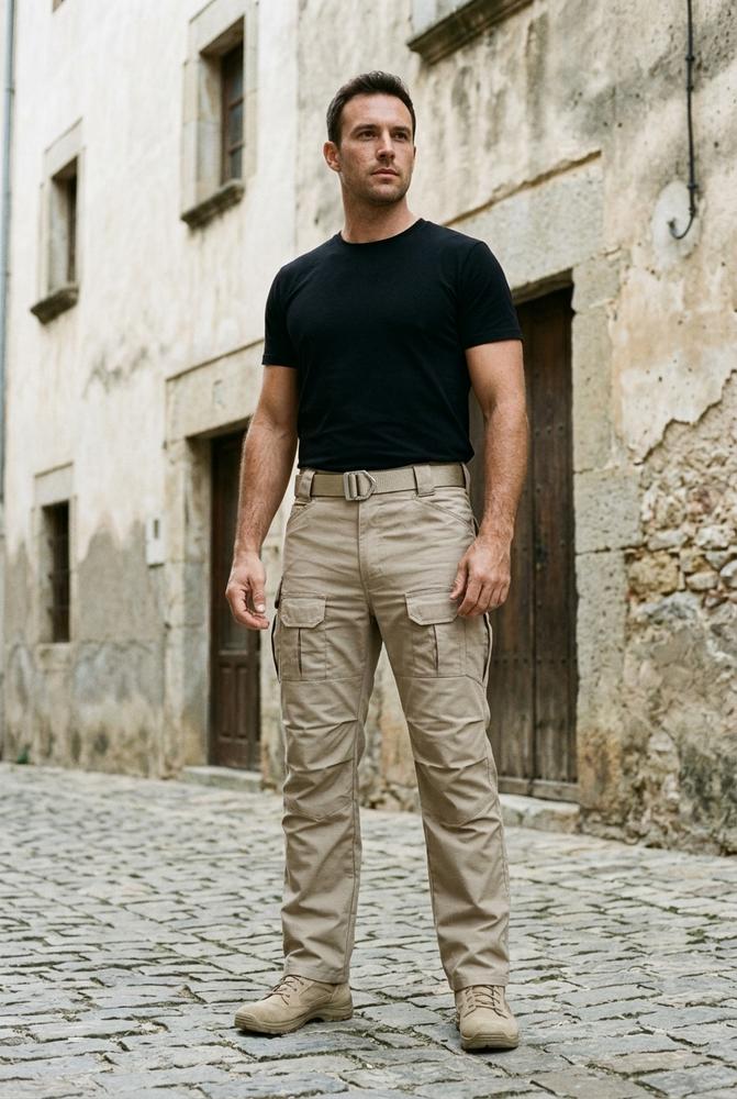 Macys Wear - Nizes | Getarnte Funktionale Hose Herren