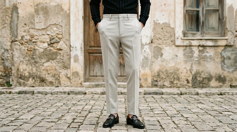 Macys Wear - Cirod | Schmale Knöchellange Hose Herren