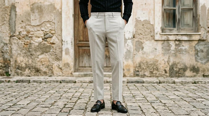 Macys Wear - Cirod | Schmale Knöchellange Hose Herren