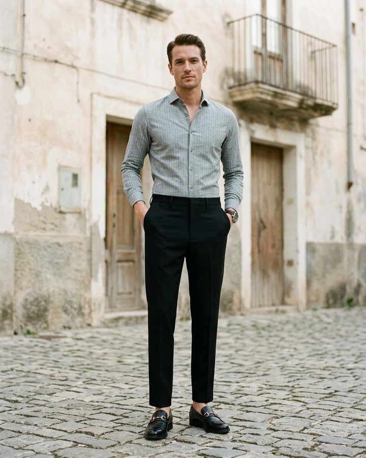 Macys Wear - Cirod | Schmale Knöchellange Hose Herren
