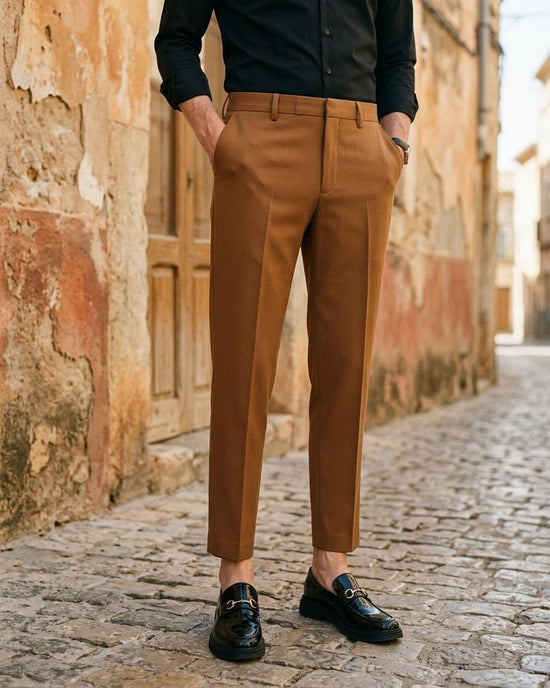 Macys Wear - Cirod | Schmale Knöchellange Hose Herren