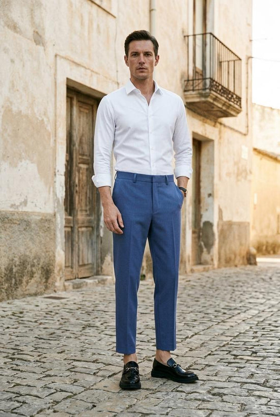 Macys Wear - Cirod | Schmale Knöchellange Hose Herren