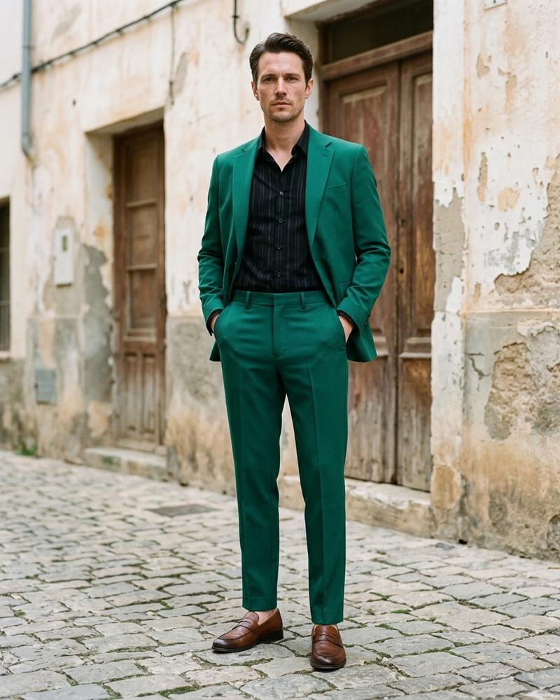 Macys Wear - Cirod | Schmale Knöchellange Hose Herren