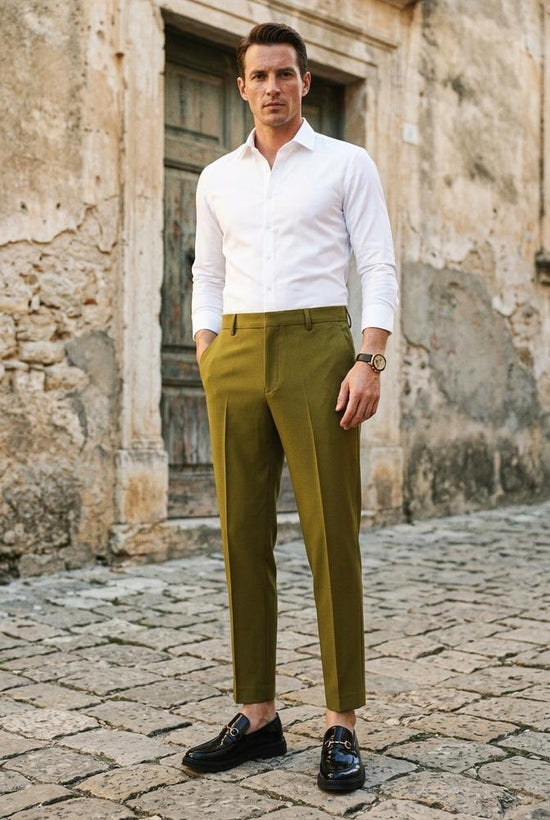 Macys Wear - Cirod | Schmale Knöchellange Hose Herren