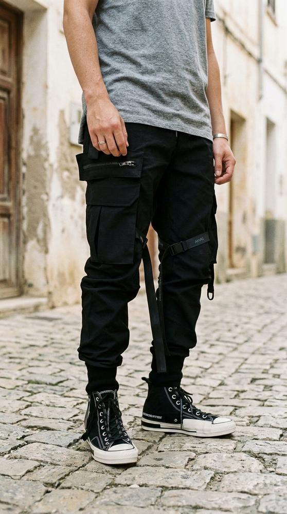 Macys Wear - Rokus | Asymmetrisch Funktional Hose Herren