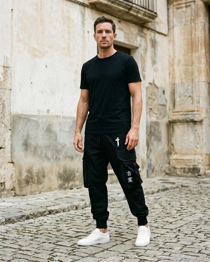 Macys Wear - Maziv | Weit Geschnittene Multifunktionale Hose Unisex