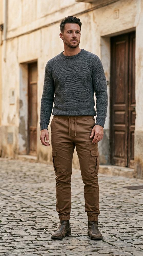Macys Wear - Togel | Schmal Geschnittene Baumwoll Hose Herren