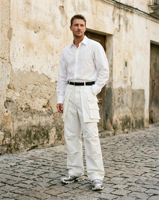 Macys Wear - Misud | Weit Geschnittene Funktionale Hose Unisex