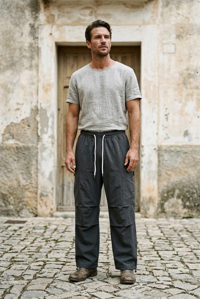 Macys Wear - Mevad | Weit Geschnittene Funktionale Hose Unisex