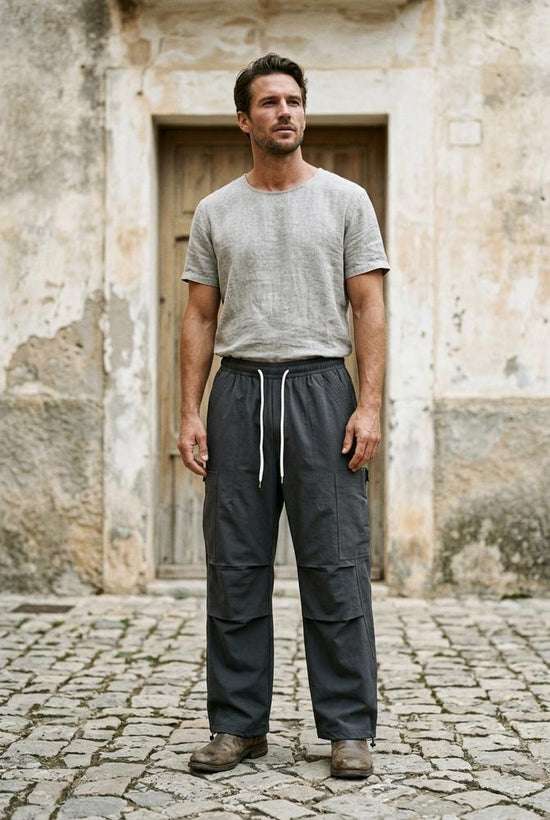 Macys Wear - Mevad | Weit Geschnittene Funktionale Hose Unisex