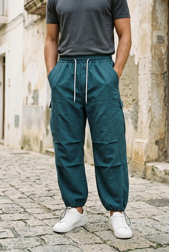 Macys Wear - Mevad | Weit Geschnittene Funktionale Hose Unisex