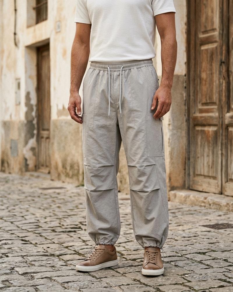 Macys Wear - Mevad | Weit Geschnittene Funktionale Hose Unisex
