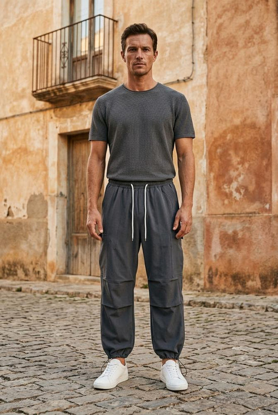 Macys Wear - Mevad | Weit Geschnittene Funktionale Hose Unisex