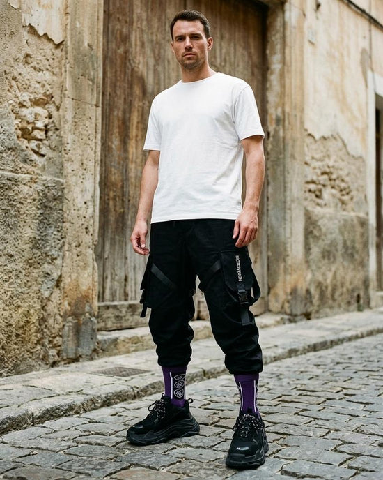 Macys Wear - Yomil | Funktionale Weit Geschnittene Hose Unisex