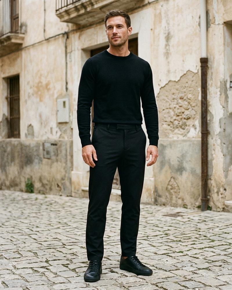 Macys Wear - Lolil | Schmal Geschnittene Knöchellange Hose Herren