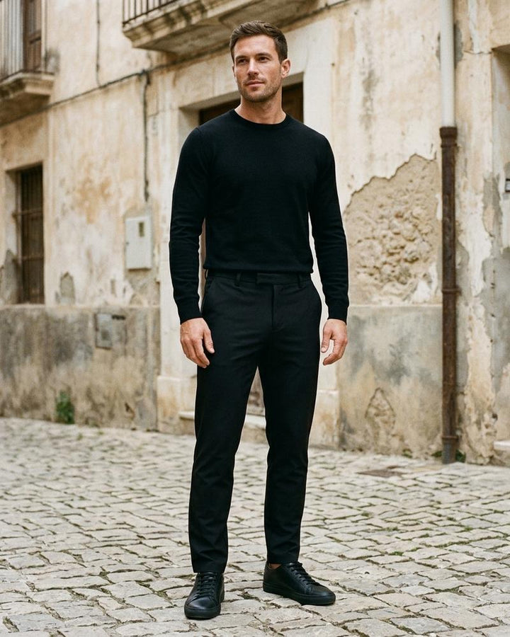 Macys Wear - Lolil | Schmal Geschnittene Knöchellange Hose Herren