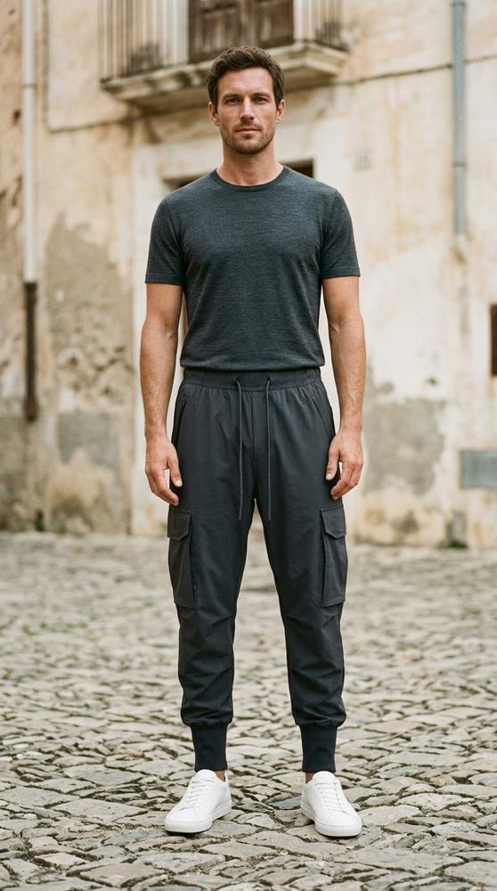 Macys Wear - Remev | Schmal Zulaufende Funktionale Hose Unisex