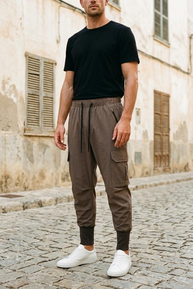 Macys Wear - Remev | Schmal Zulaufende Funktionale Hose Unisex