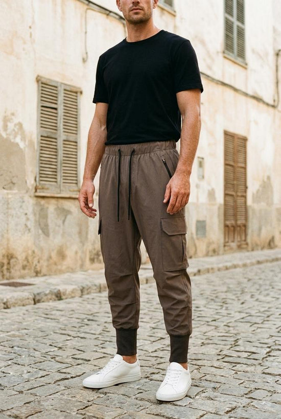 Macys Wear - Remev | Schmal Zulaufende Funktionale Hose Unisex