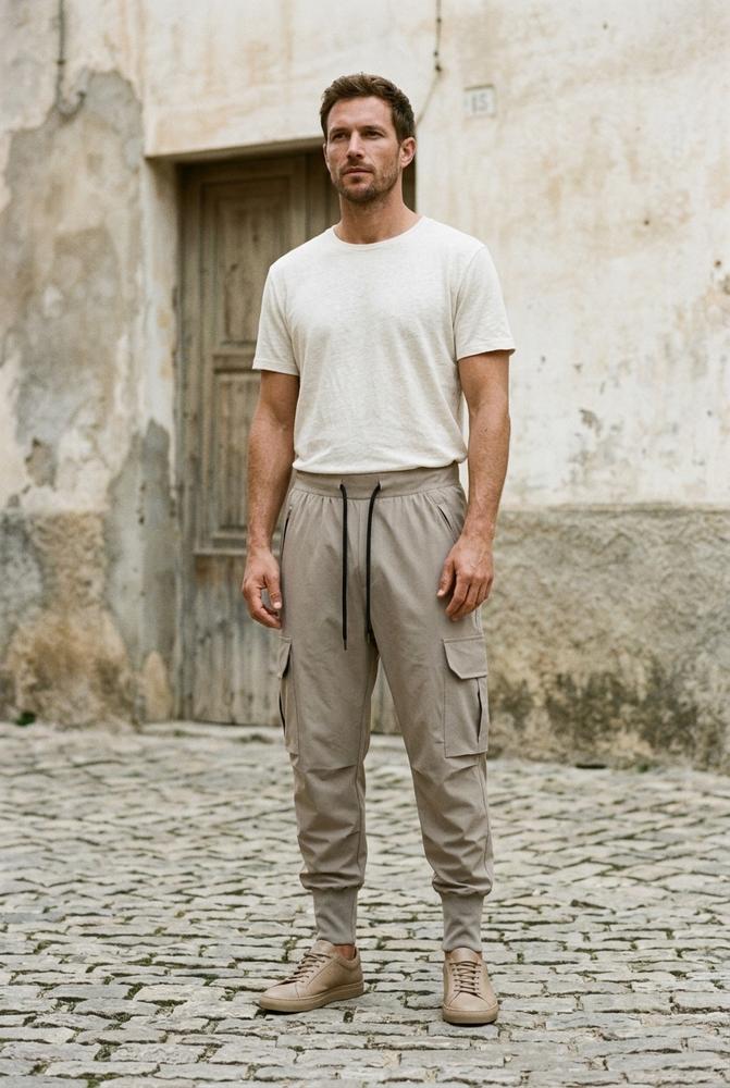 Macys Wear - Remev | Schmal Zulaufende Funktionale Hose Unisex