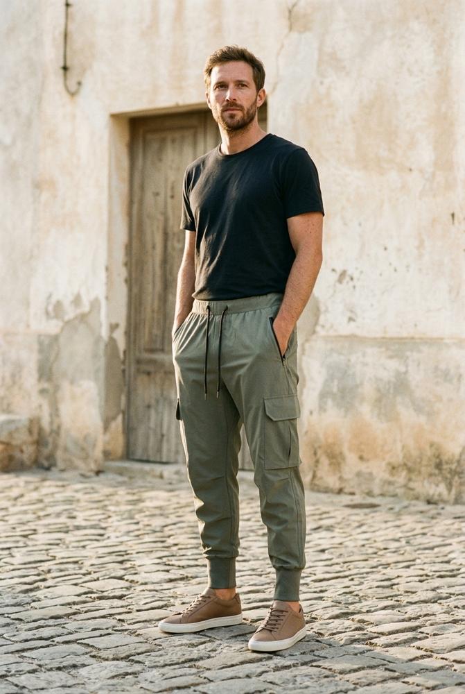 Macys Wear - Remev | Schmal Zulaufende Funktionale Hose Unisex