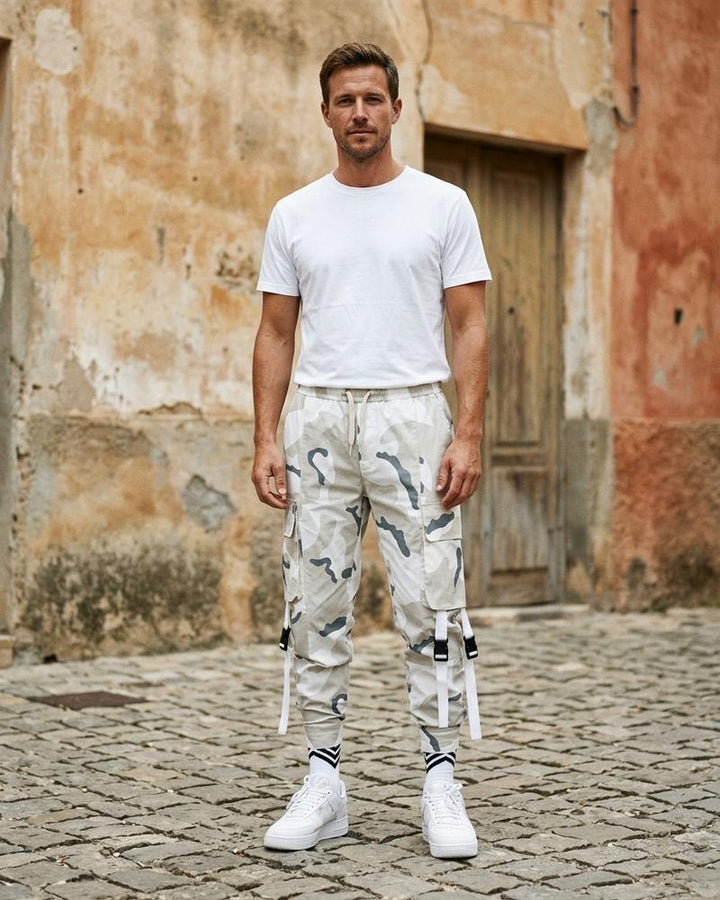 Macys Wear - Revek | Gemusterte Funktionale Hose Herren