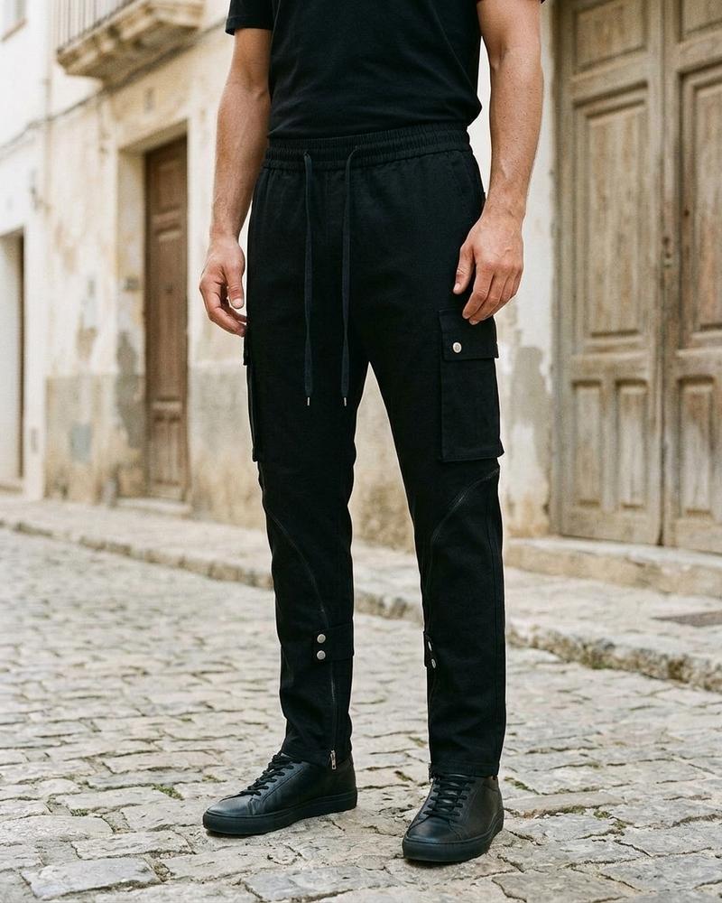 Macys Wear - Sonud | Gerade Geschnittene Funktionale Hose Unisex