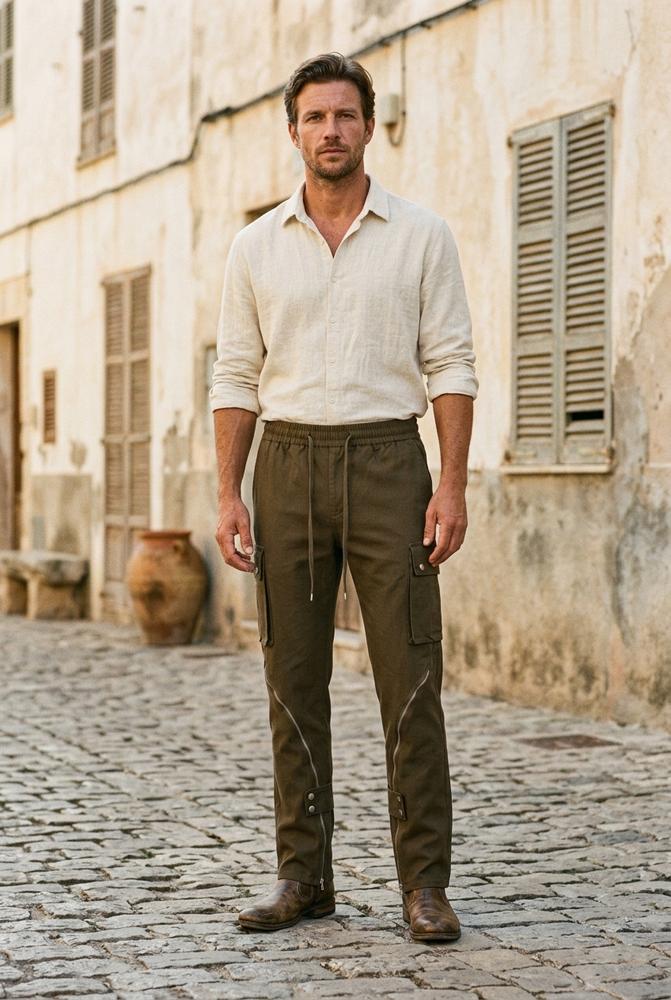 Macys Wear - Sonud | Gerade Geschnittene Funktionale Hose Unisex