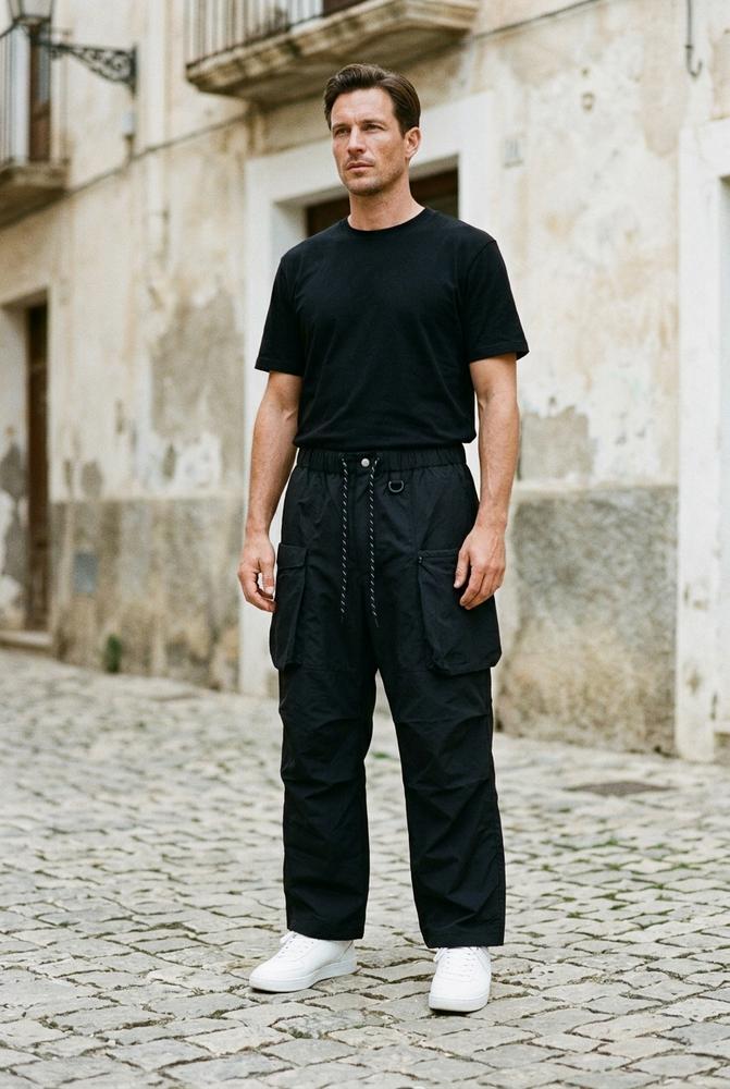 Macys Wear - Manun | Funktionale Weitgeschnittene Hose Unisex
