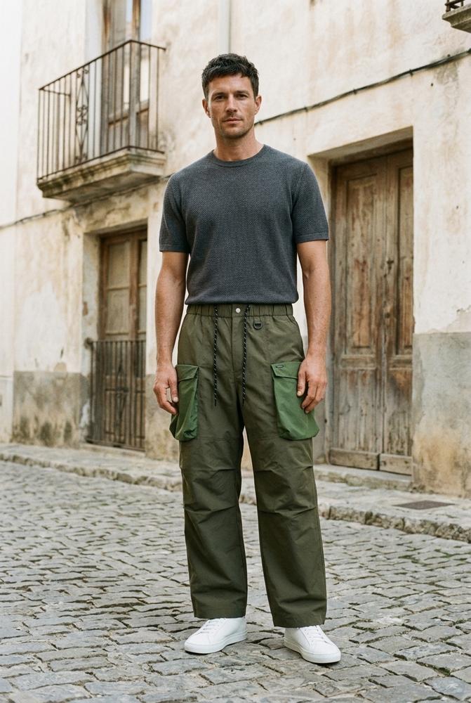 Macys Wear - Manun | Funktionale Weitgeschnittene Hose Unisex