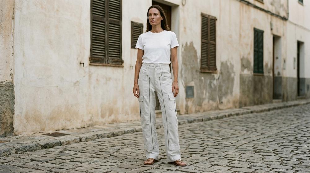 Macys Wear - Lehom | Gerade Geschnittene Baumwoll Hose Unisex