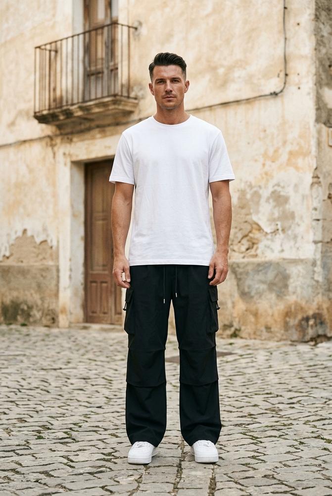 Macys Wear - Lutot | Weitgeschnittene Funktionale Hose Unisex