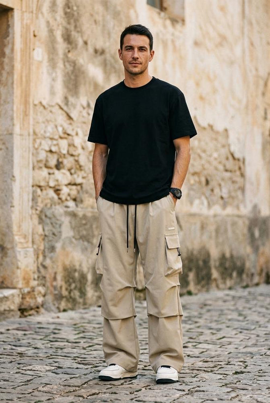 Macys Wear - Lutot | Weitgeschnittene Funktionale Hose Unisex