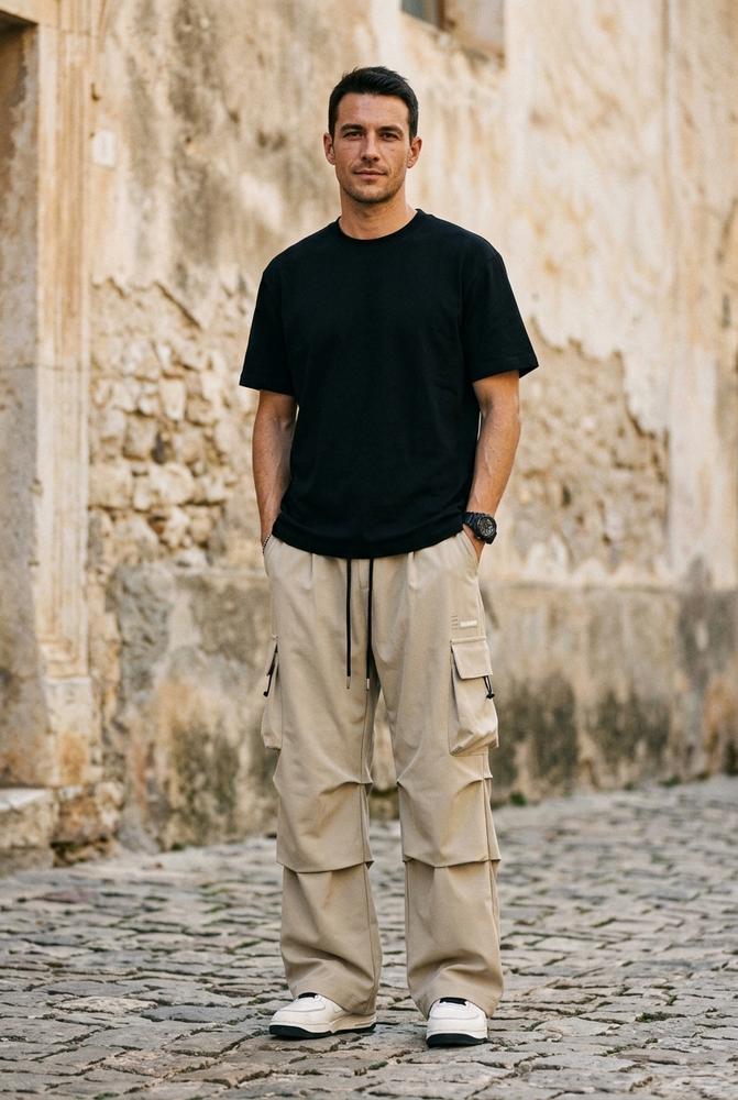 Macys Wear - Lutot | Weitgeschnittene Funktionale Hose Unisex