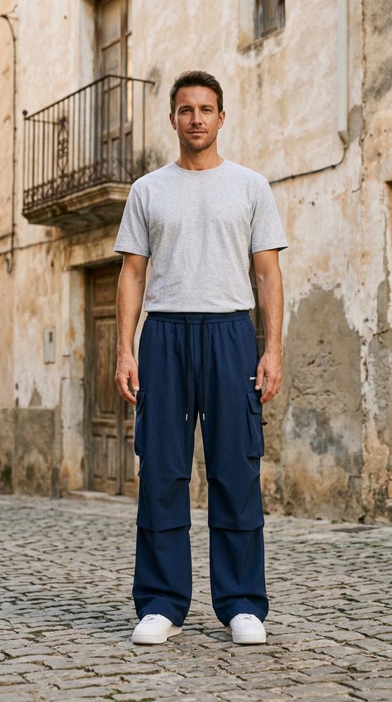 Macys Wear - Lutot | Weitgeschnittene Funktionale Hose Unisex