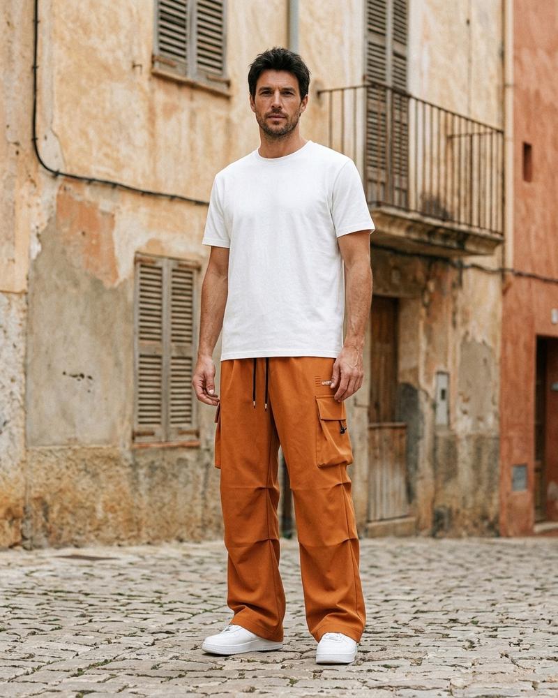 Macys Wear - Lutot | Weitgeschnittene Funktionale Hose Unisex