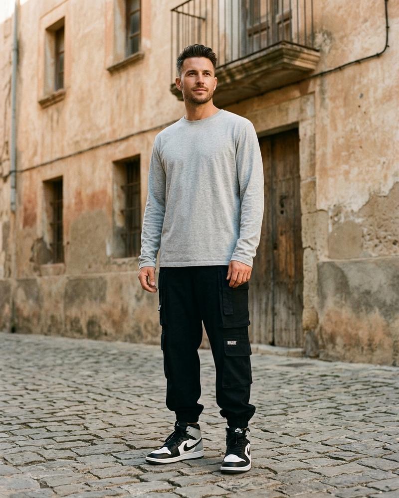 Macys Wear - Aefed | Weit Geschnittene Funktionale Hose Unisex
