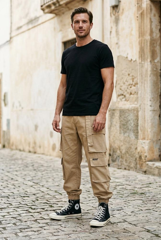 Macys Wear - Aefed | Weit Geschnittene Funktionale Hose Unisex