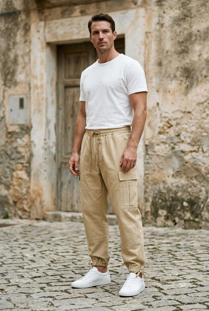 Macys Wear - Sudom | Zweifarbige Verstellbare Hose Unisex