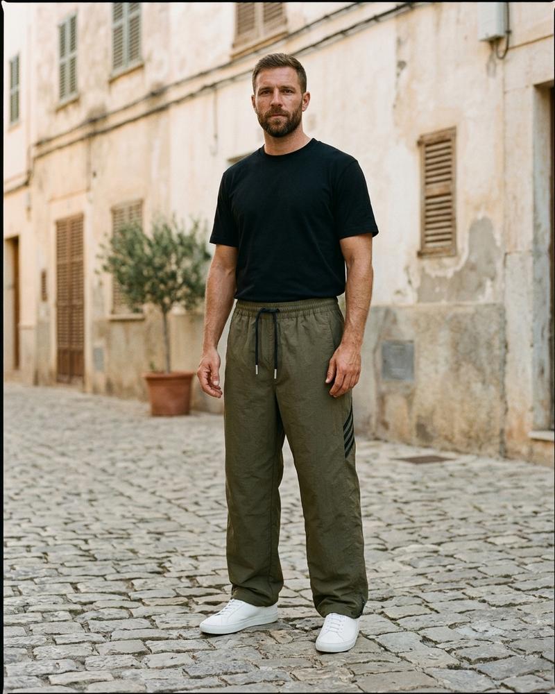 Macys Wear - Dasal | Weit Geschnittene Verstellbare Hose Unisex