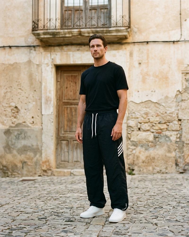 Macys Wear - Dasal | Weit Geschnittene Verstellbare Hose Unisex
