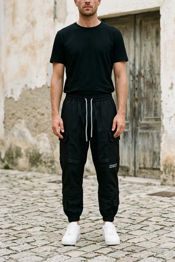 Macys Wear - Zaful | Konische Cargo Hose Unisex