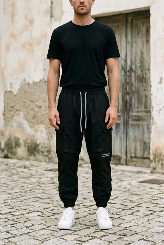 Macys Wear - Zaful | Konische Cargo Hose Unisex