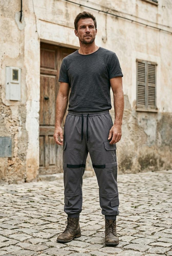 Macys Wear - Zaful | Konische Cargo Hose Unisex